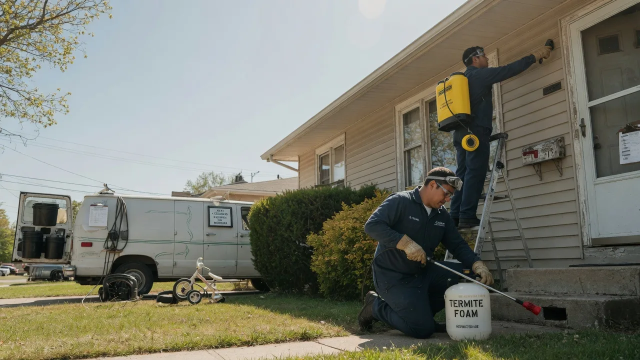 Pest Control in Panama, NE near me